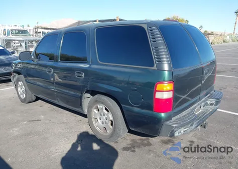2003 Chevrolet Tahoe Ls from USA, damaged, VIN 1GNEK13Z33R183434